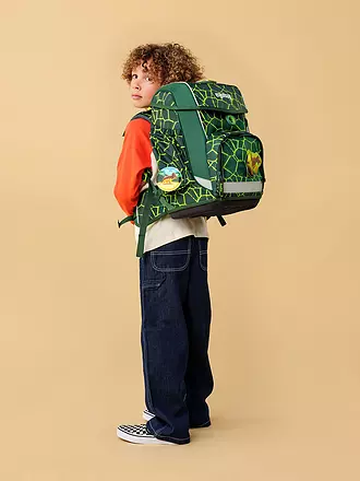 ERGOBAG | Set de mochila escolar CUBO de 5 piezas | 